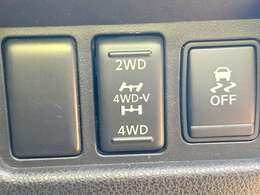 走破性が良い4WD車です！