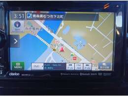カーナビ付き！スマートフォンで地図アプリがあるとはいえ、ナビはとっさの時に便利ですよね♪
