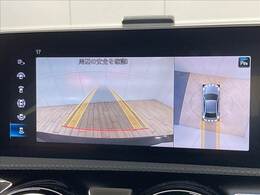 メーカーオプションの【全周囲カメラ】を装備！！