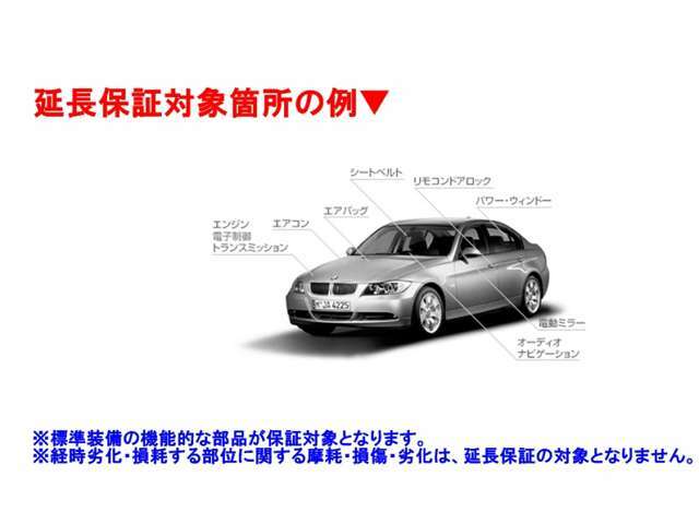 3シリーズ場合、万一オルタネータが故障したら、交換するために約10万円必要です！！しかし延長保証があれば無償修理を受けることが出来ます！！予期できない故障による出費をカバーできますので安心です！！