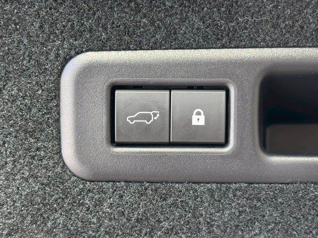 【電動リアゲート】ボタンひとつで大きなゲートも簡単に開閉可能です。背の高いSUVならではの装備は嬉しいですね。