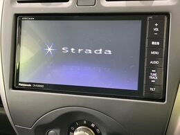 【ナビゲーション】使いやすいナビで目的地までしっかり案内してくれます。各種オーディオ再生機能も充実しており、お車の運転がさらに楽しくなります！！