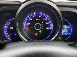 スピードメーター、大きくて見やすいので安心安全ですね