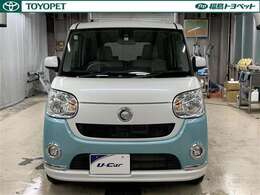 ムーヴキャンバスXリミテッドメイクアップです！　広々とした車内空間に豊富な各種装備が満載！さらにデザインもオシャレで人気のお車です。