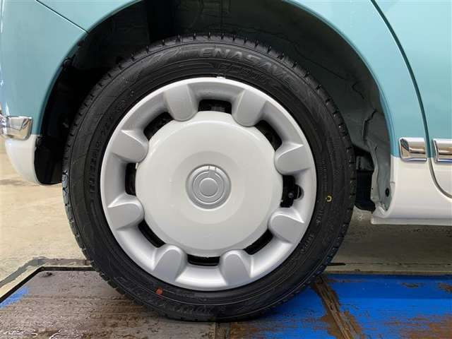 155/65R14　純正ホイールキャップ