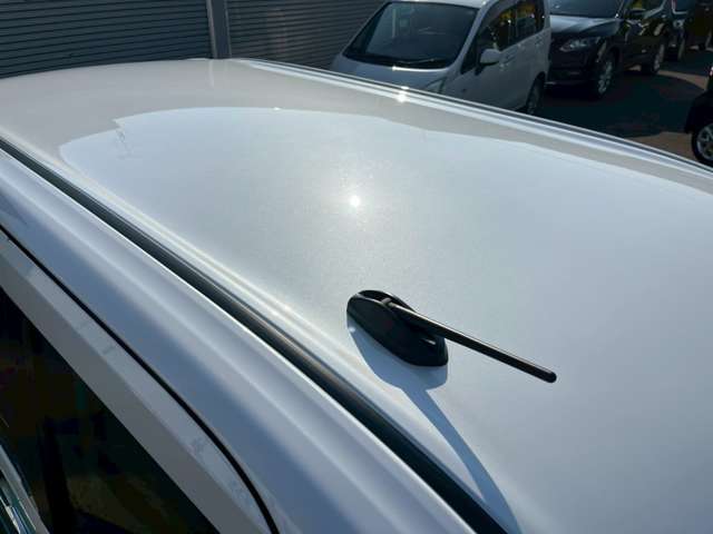 ルーフは塗装ハゲもなく綺麗な状態です！