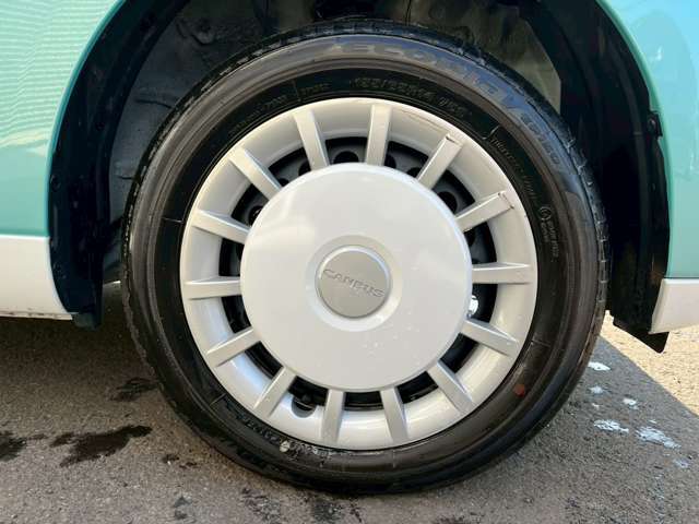 オシャレな純正スチールホイール！