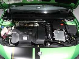 出力421PS、トルク500N・mを発生する2リッター4気筒ターボエンジンを搭載しております！