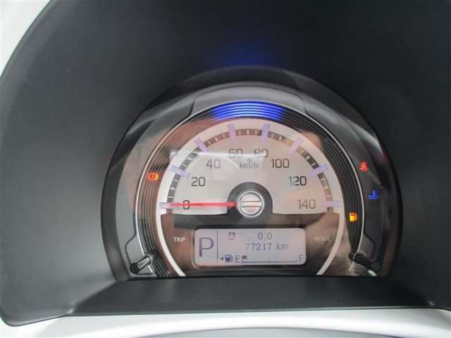 写真撮影時の走行距離です。