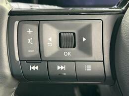 【ステアリングスイッチ】グレード標準装備！運転中、前方から目線をそらすことなく、オーディオ等の操作が可能な便利機能！安心＆快適なドライブを演出してくれます♪