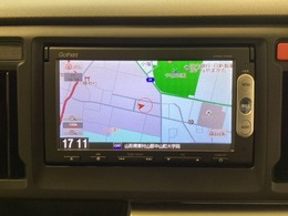 ナビゲーションはGathers純正メモリーナビを搭載しています。