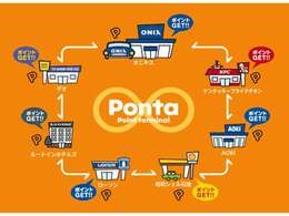 Pontaポイントが付きます！車両価格税抜き50万未満で1000ポイント！50万～100万円未満で2000ポイント！それ以降100万円UP毎に＋1000ポイントプレゼント！
