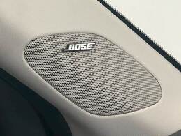 【BOSEプレミアムサウンド】オプションの高音質スピーカーを搭載しております。専用チューニングにより、クリアで臨場感あふれるサウンドを実現しワンランク上の空間をお楽しみください。