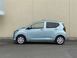 ボディ色はスカイブルーメタリックです。