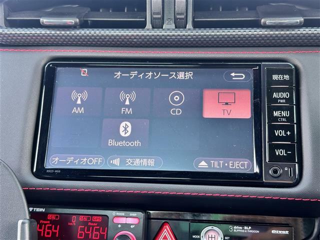 【純正ナビ】CD/Bluetooth/ワンセグTV