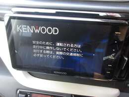 お出かけ時に欠かせないナビは大画面9インチのケンウッド製ナビ！CD・DVD再生や音楽録音・フルセグTV視聴、Bluetooth接続とドライブが盛り上がるナビです！