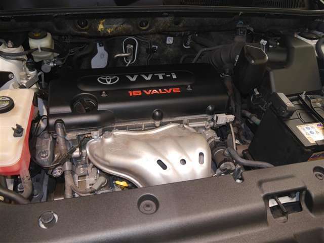 2400ccエンジン☆エンジンルームもしっかり洗浄！