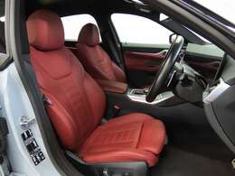 ヴァーネスカレザーシート・タコラレッド/ブラック