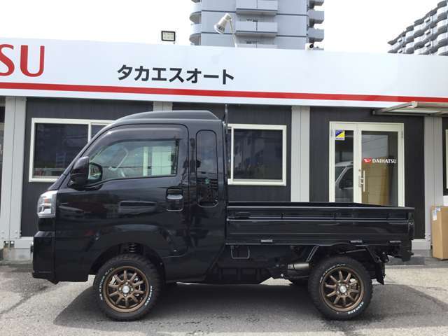 ★電子制御式4WD・5MT★電格ミラー★Pスタート・キーフリー★LEDライト・フォグ★スーパーデフロック