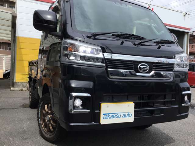 ダイハツ ハイゼットトラック 660 ジャンボ エクストラ 3方開