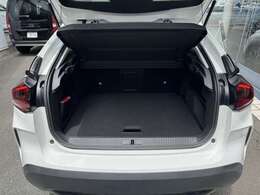 広々ラゲッジルーム！