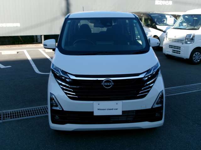 洗練をまとう、ダイナミックなフロントフェイス