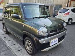 4WDのオートマのハスラー入庫しました！！タイミングチェーンです！！衝突軽減ブレーキ付です！！