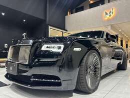 ロールスロイス レイスが入庫いたしました。