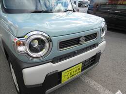 夜間走行も明るくて安心のLEDライトです！