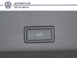 パワーテールゲート（挟み込み防止機能、”Easy Open Easy Close機能付）