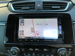 【純正ナビ】Honda純正のGathersナビがついています！Bluetoothも使えます♪