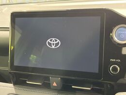 【純正オプション10.5インチ　ディスプレイオーディオ】大画面のディスプレイはAppleCarPlayやAndroidAutoが利用可能。大きな画面でスマホナビアプリ等が利用いただけます♪