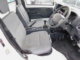 運転席です。