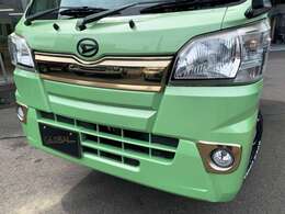 社外LEDヘッドランプ＆フォグランプ！