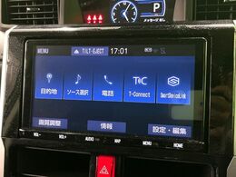 【純正ナビ】人気の純正ナビを装備。オーディオ機能も充実しており、Bluetooth接続すればお持ちのスマホやMP3プレイヤーの音楽を再生可能！毎日の運転がさらに楽しくなります！！