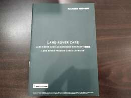 ランドローバー2年新車延長保証加入車！