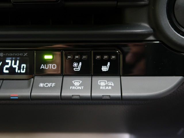 【シートベンチレーション】夏場は涼しい風でお尻や背中の熱やムレを防ぎ、冬はエアコンよりも早く温まってポカポカに！季節を問わず快適に過ごせます。