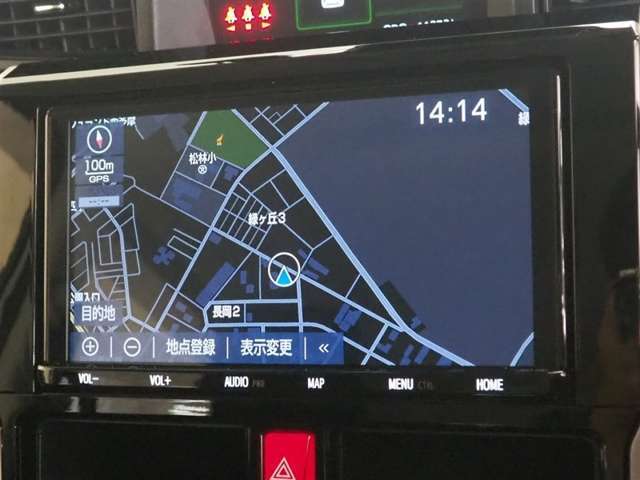 トヨタ純正ナビ装備です！