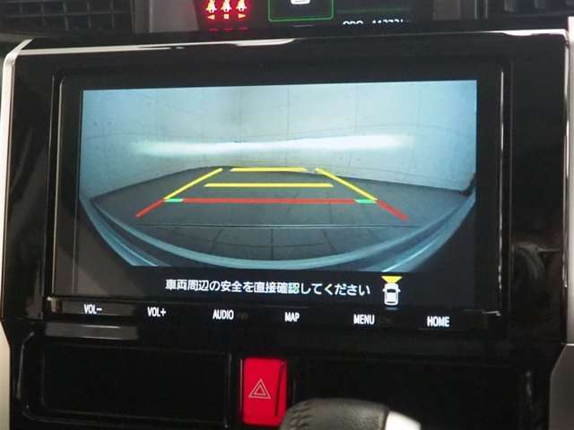 パノラミックビューモニターは見たい角度のカメラに固定することも可能です！