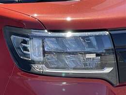 LEDヘッドランプ　少ない電力で明るく照らします☆彡