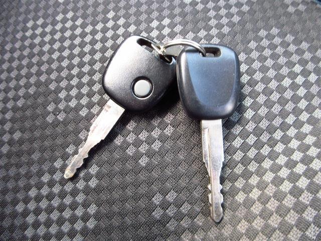 キーレスキー＆予備キー