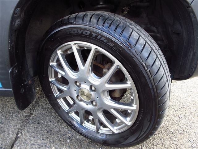 社外15インチアルミ