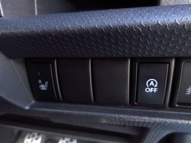 アイドリングストップ＆運転席シートヒーター