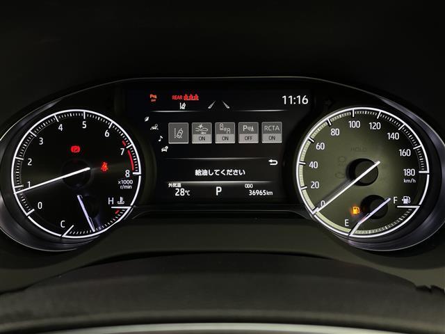 【スピードメーター】メーターがシンプルで見やすく運転しやすいですね！