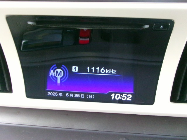 オーディオ装備♪