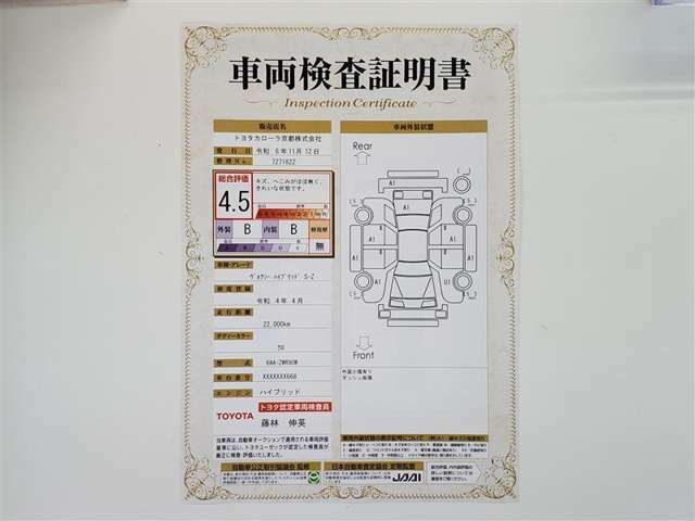 全車トヨタ独自のロングラン保証つき！1年間距離無制限で約60項目、5000部品が対象！　さらに期間延長も可能！