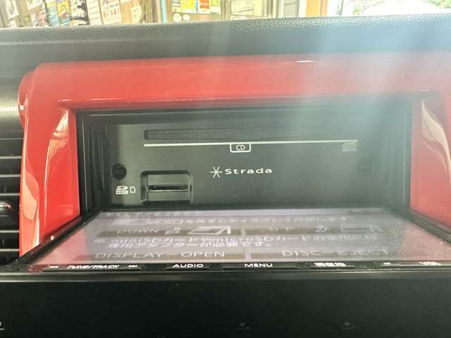 ナビ・TV・CD再生・可能です！