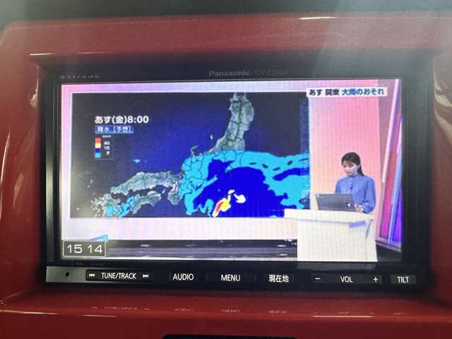 ナビ・TV・CD再生・可能です！