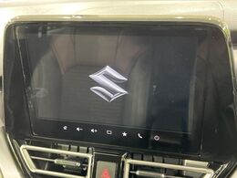 【ディスプレイオーディオ】視認性が高いディスプレイオーディオを装備♪操作性も良好で直感的なソース選択が可能です。