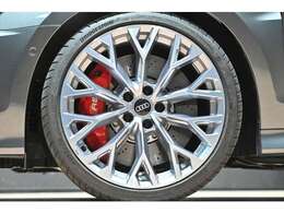 カラードブレーキキャリパー(レッド)